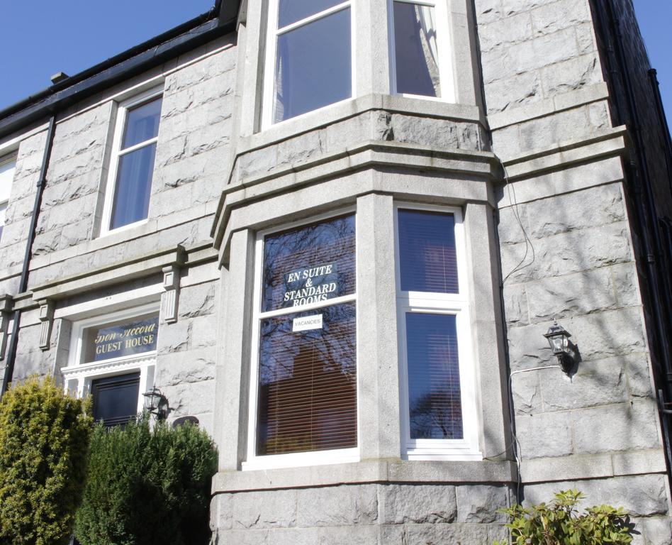 Bonaccord Guest House Aberdeen Zewnętrze zdjęcie