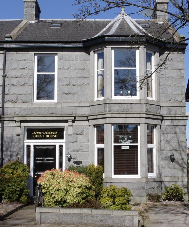 Bonaccord Guest House Aberdeen Zewnętrze zdjęcie